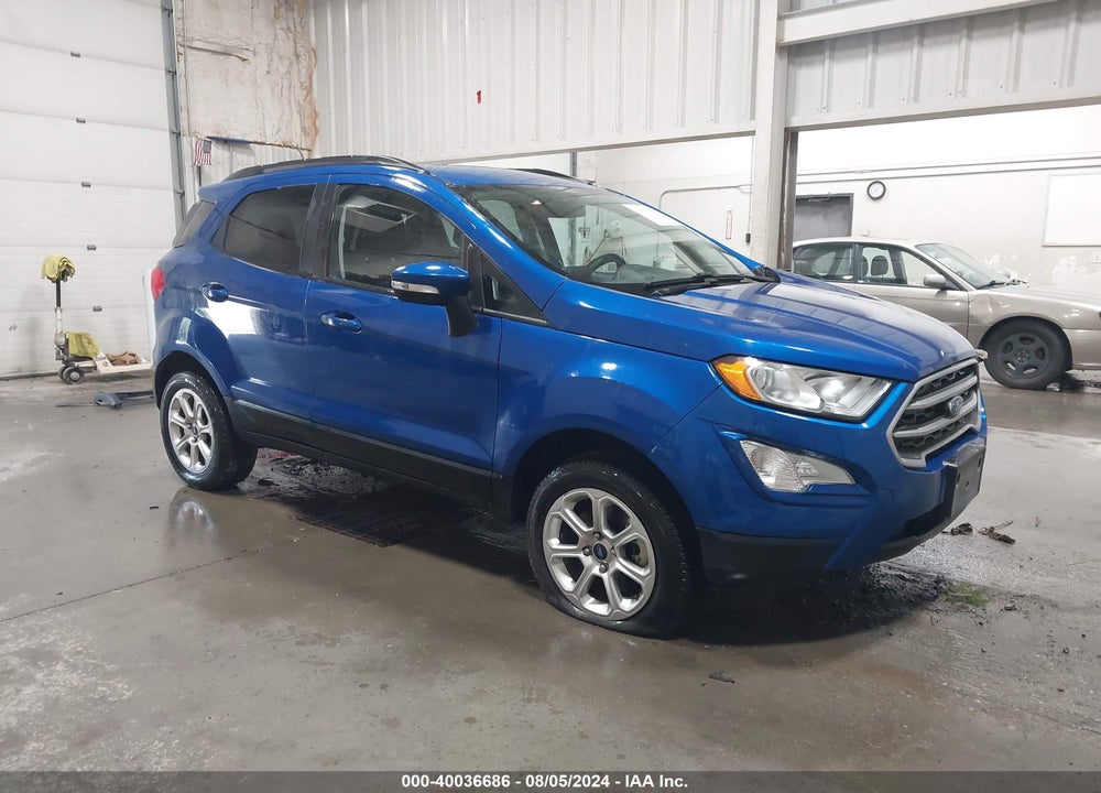 2020 FORD ECOSPORT SE VIN: MAJ6S3GL9LC358051