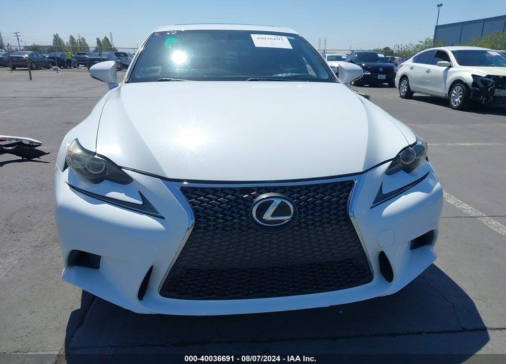 2016 LEXUS IS 200T VIN: JTHBA1D25G5030209