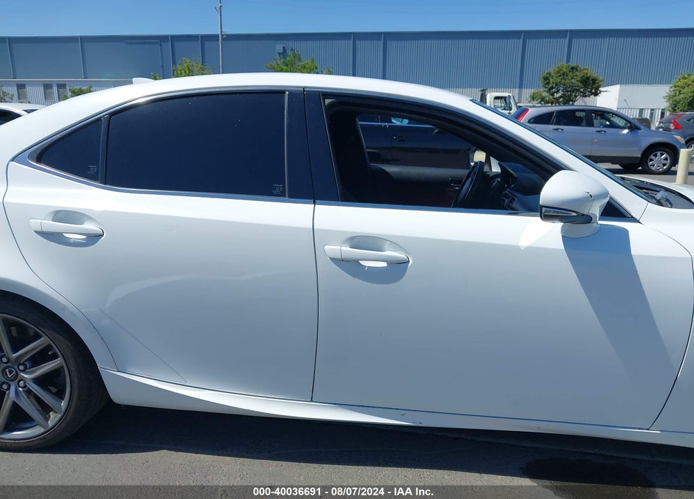 2016 LEXUS IS 200T VIN: JTHBA1D25G5030209