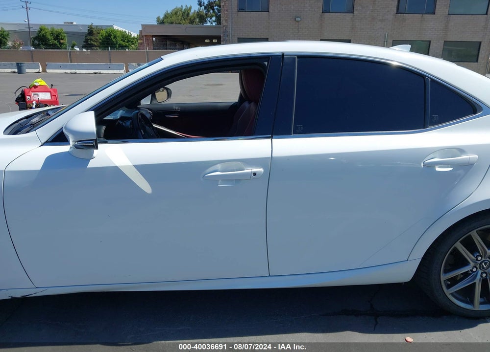 2016 LEXUS IS 200T VIN: JTHBA1D25G5030209