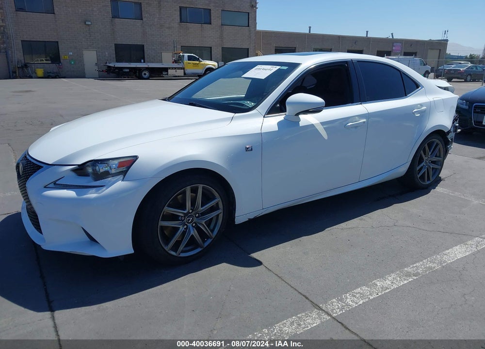 2016 LEXUS IS 200T VIN: JTHBA1D25G5030209