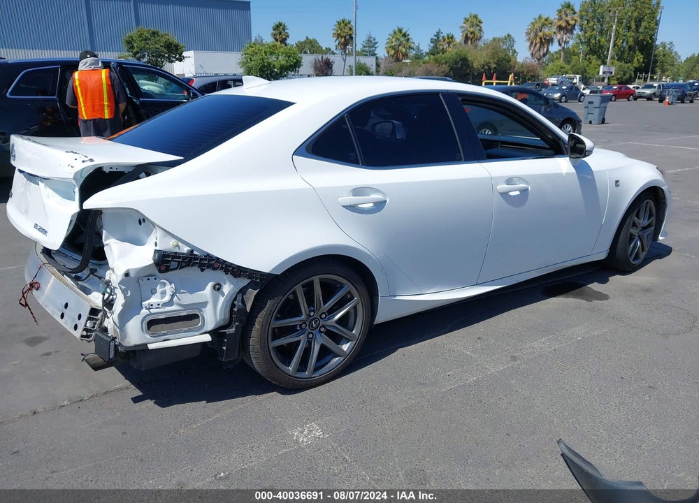 2016 LEXUS IS 200T VIN: JTHBA1D25G5030209