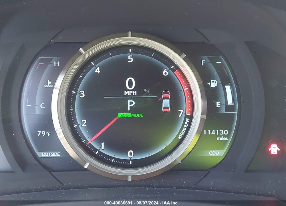 2016 LEXUS IS 200T VIN: JTHBA1D25G5030209