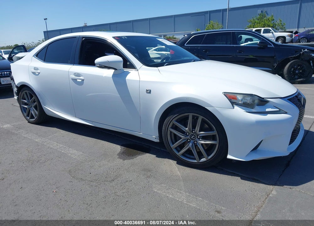 2016 LEXUS IS 200T VIN: JTHBA1D25G5030209