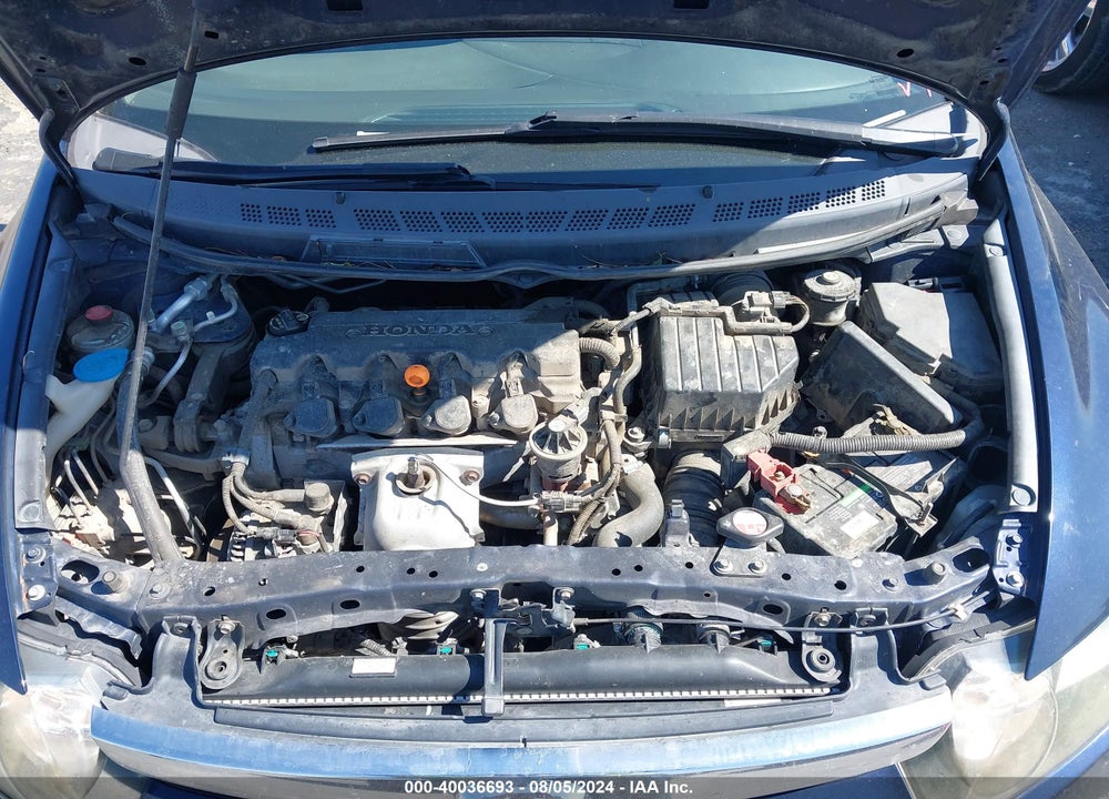2007 HONDA CIVIC LX VIN: 1HGFA16537L123916