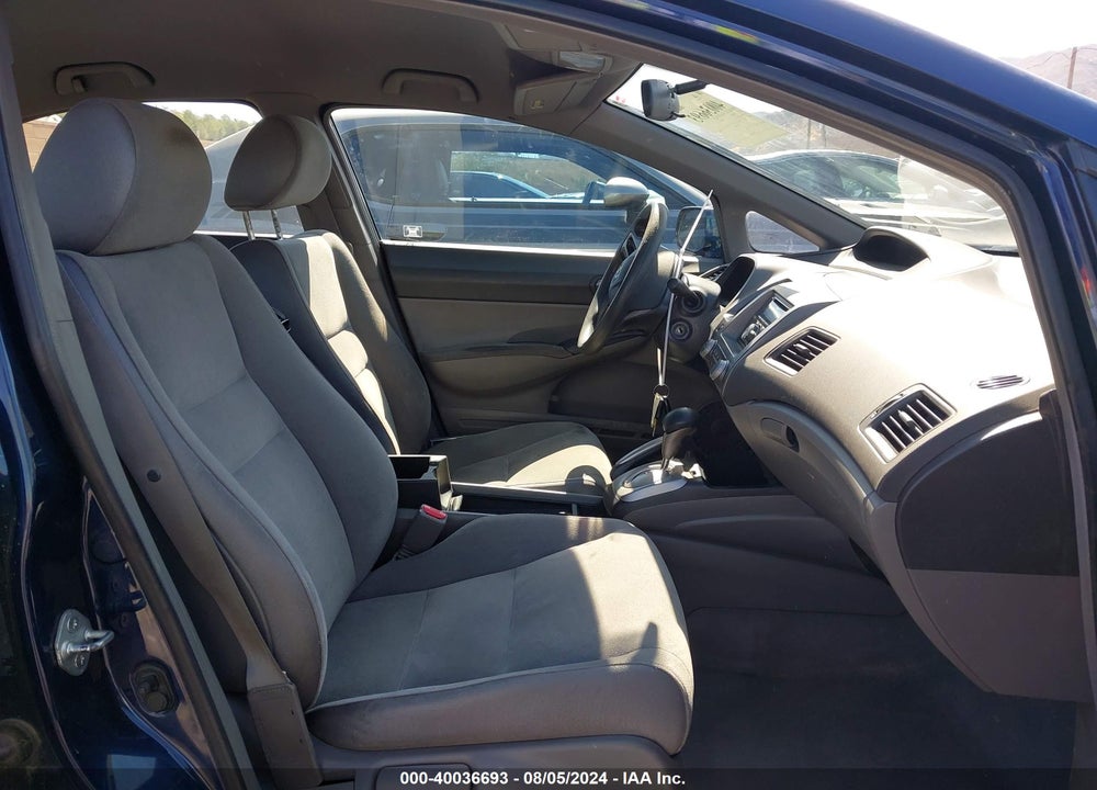 2007 HONDA CIVIC LX VIN: 1HGFA16537L123916