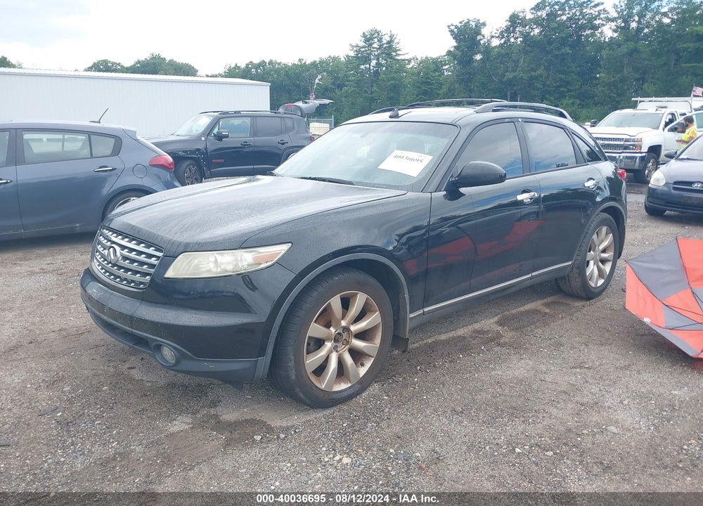 2003 INFINITI FX35 VIN: JNRAS08W93X204606