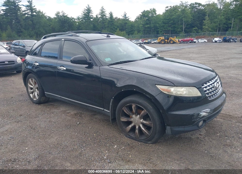 2003 INFINITI FX35 VIN: JNRAS08W93X204606