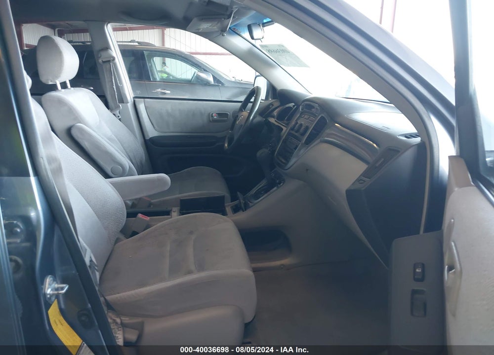 2003 TOYOTA HIGHLANDER V6 VIN: JTEHF21A630138095