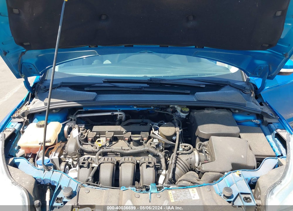 2014 FORD FOCUS SE VIN: 1FADP3F29EL300302