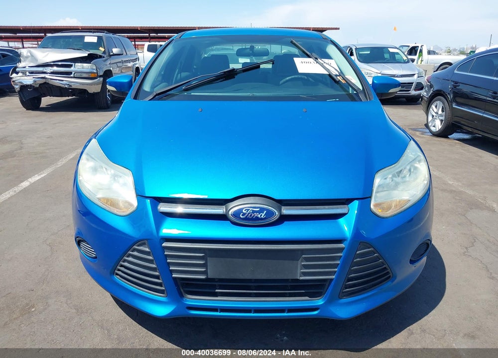 2014 FORD FOCUS SE VIN: 1FADP3F29EL300302