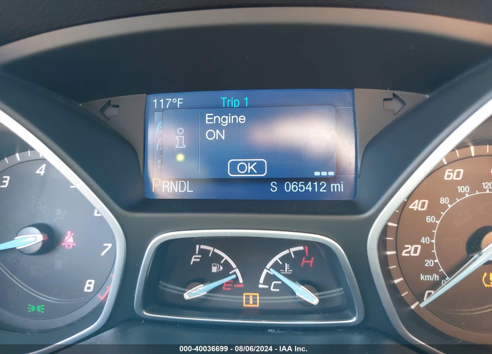 2014 FORD FOCUS SE VIN: 1FADP3F29EL300302