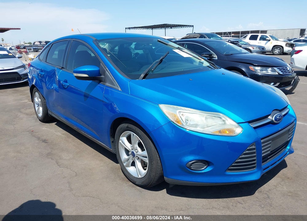 2014 FORD FOCUS SE VIN: 1FADP3F29EL300302