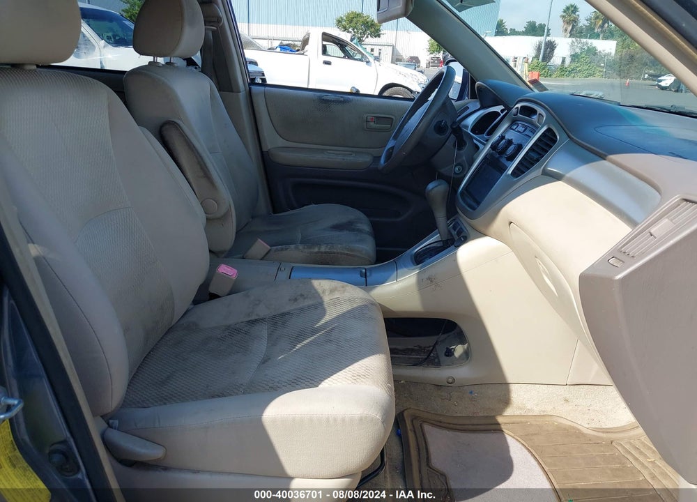2005 TOYOTA HIGHLANDER V6 VIN: JTEDP21A850083826