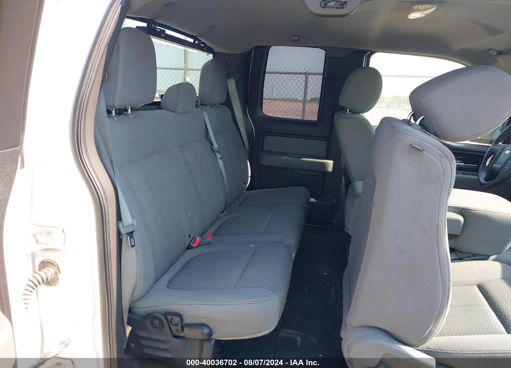 2014 FORD F-150 STX VIN: 1FTFX1CF0EKG10293