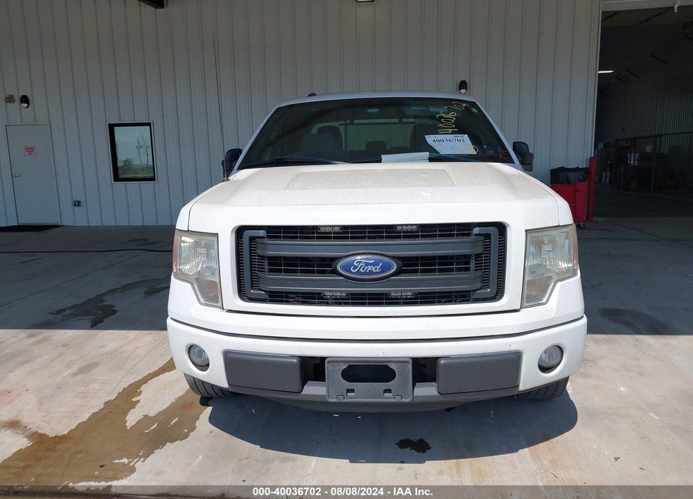 2014 FORD F-150 STX VIN: 1FTFX1CF0EKG10293