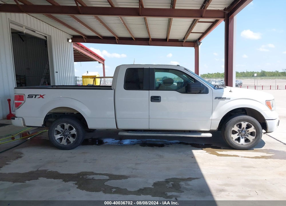 2014 FORD F-150 STX VIN: 1FTFX1CF0EKG10293