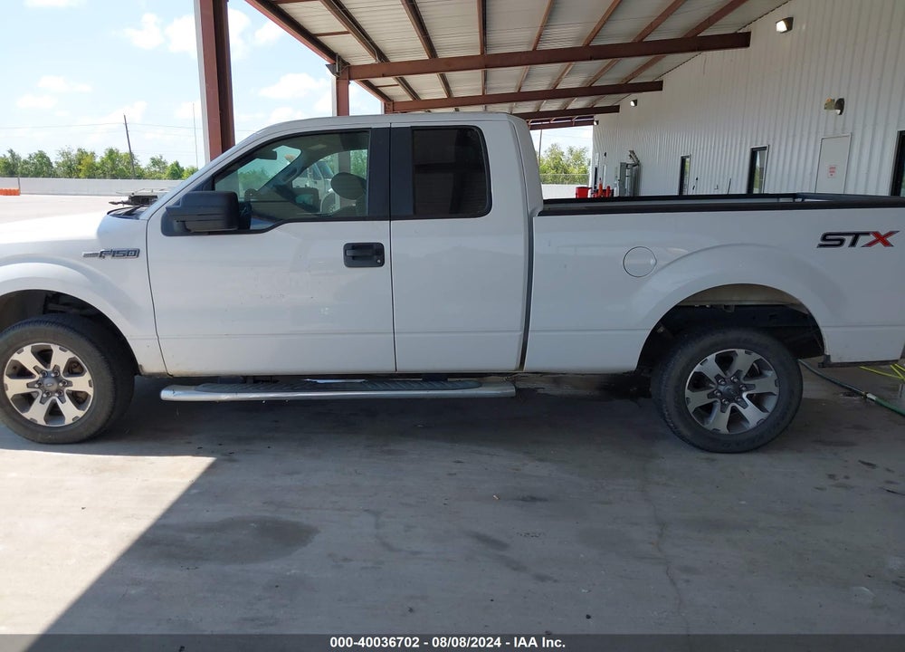 2014 FORD F-150 STX VIN: 1FTFX1CF0EKG10293