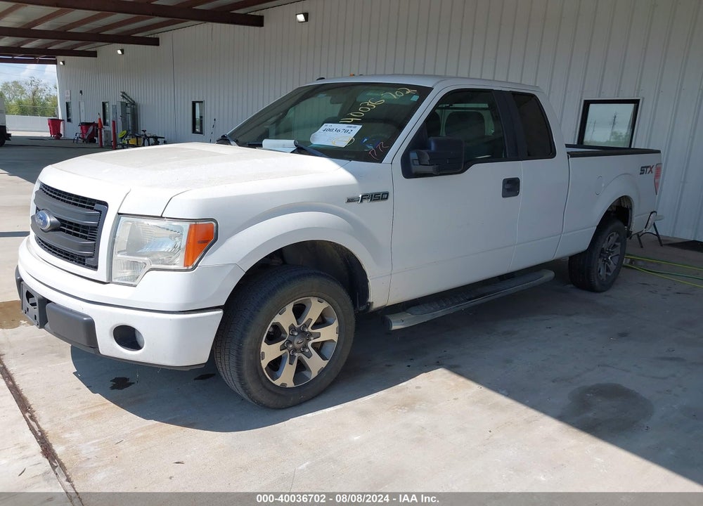 2014 FORD F-150 STX VIN: 1FTFX1CF0EKG10293
