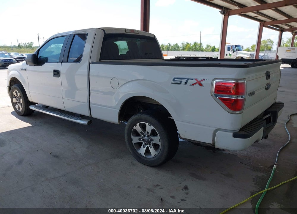 2014 FORD F-150 STX VIN: 1FTFX1CF0EKG10293