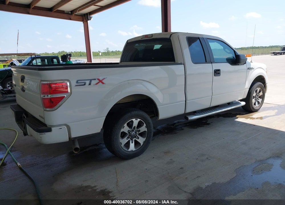 2014 FORD F-150 STX VIN: 1FTFX1CF0EKG10293