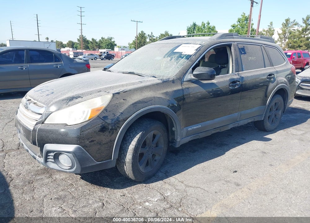 2014 SUBARU OUTBACK 2.5I PREMIUM VIN: 4S4BRBDC6E3257633