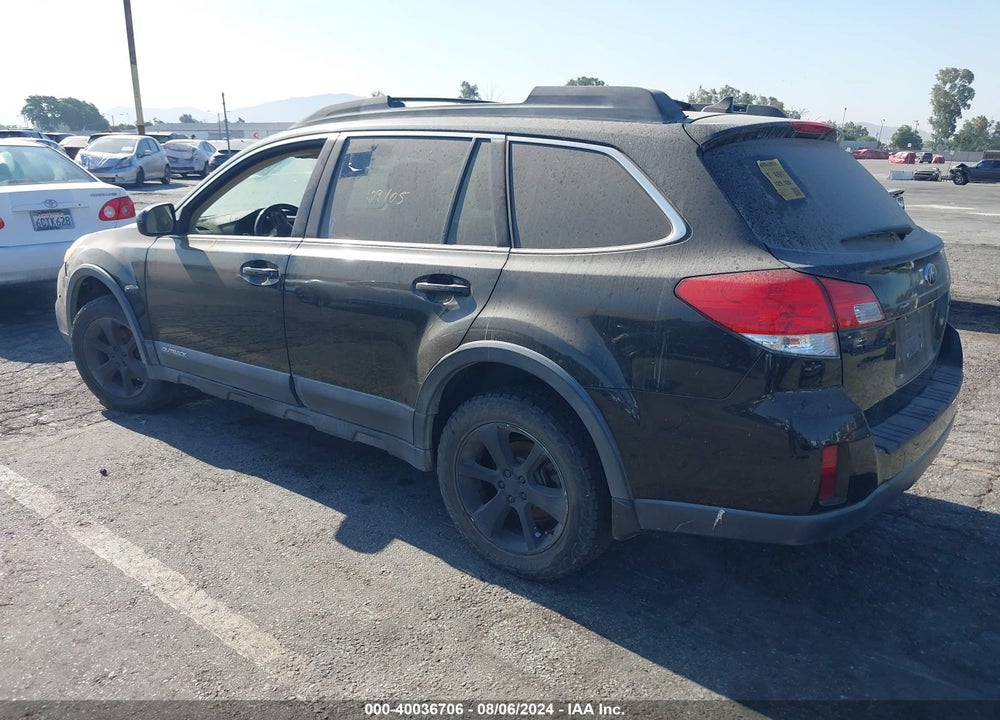 2014 SUBARU OUTBACK 2.5I PREMIUM VIN: 4S4BRBDC6E3257633