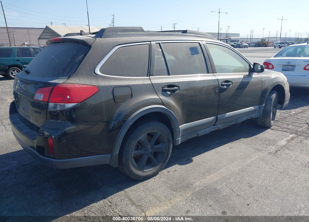 2014 SUBARU OUTBACK 2.5I PREMIUM VIN: 4S4BRBDC6E3257633