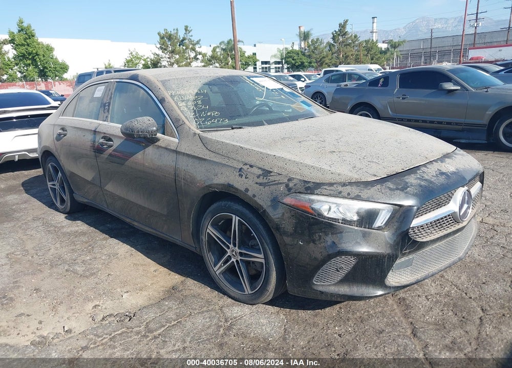 2019 MERCEDES-BENZ A 220 VIN: WDD3G4EB6KW026473