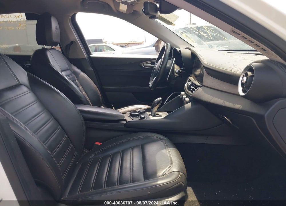 2017 ALFA ROMEO GIULIA TI RWD VIN: ZARFAECN8H7536876