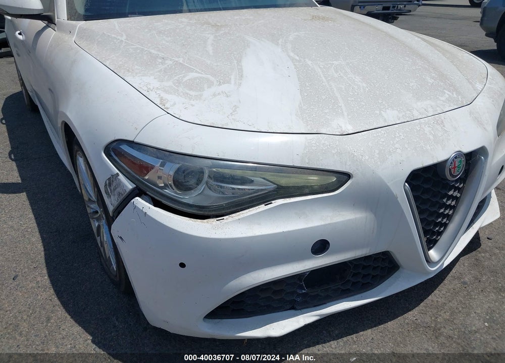 2017 ALFA ROMEO GIULIA TI RWD VIN: ZARFAECN8H7536876