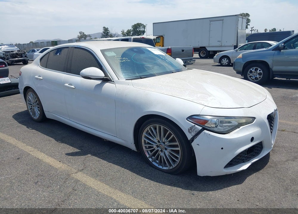 2017 ALFA ROMEO GIULIA TI RWD VIN: ZARFAECN8H7536876