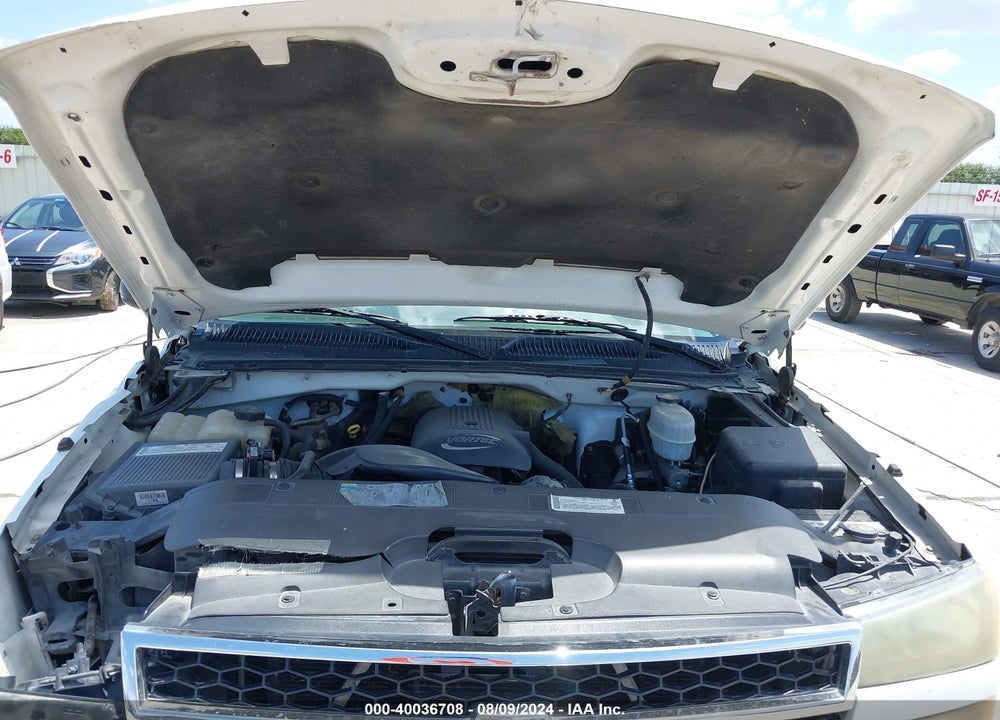 2006 CHEVROLET SILVERADO 2500HD LT1 VIN: 1GCHK23U26F142573
