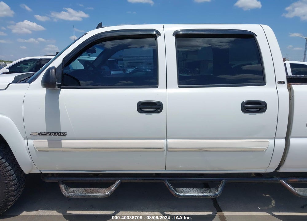 2006 CHEVROLET SILVERADO 2500HD LT1 VIN: 1GCHK23U26F142573