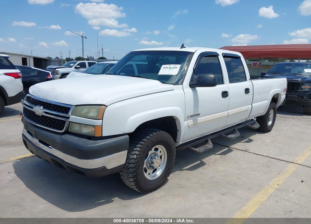 2006 CHEVROLET SILVERADO 2500HD LT1 VIN: 1GCHK23U26F142573