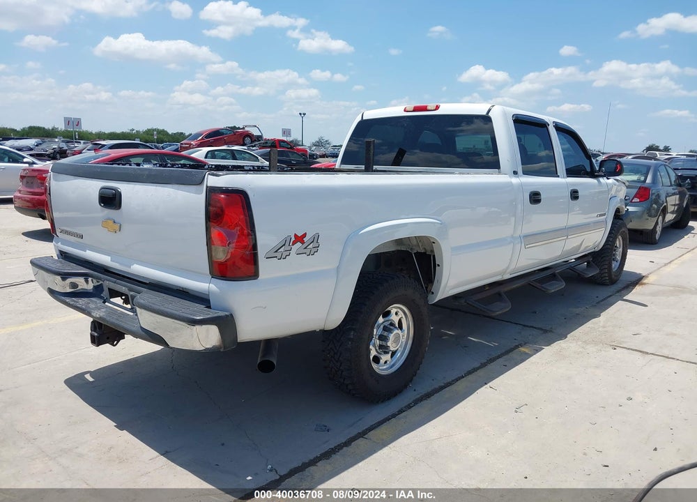 2006 CHEVROLET SILVERADO 2500HD LT1 VIN: 1GCHK23U26F142573
