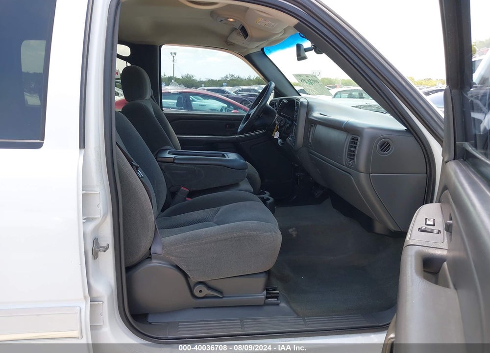 2006 CHEVROLET SILVERADO 2500HD LT1 VIN: 1GCHK23U26F142573