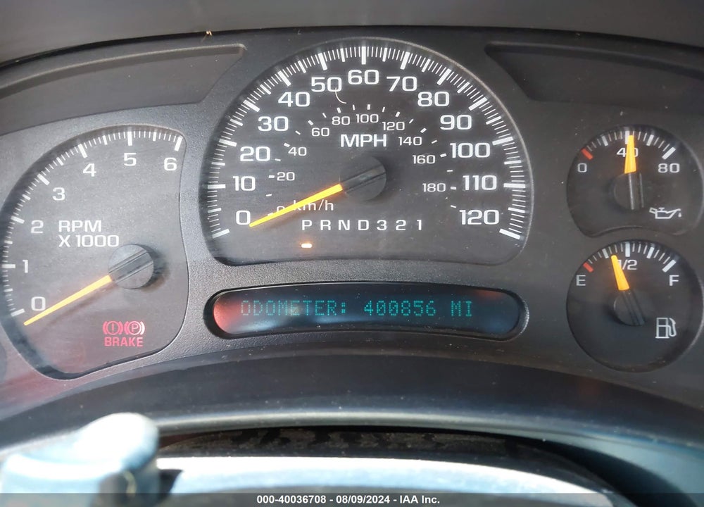 2006 CHEVROLET SILVERADO 2500HD LT1 VIN: 1GCHK23U26F142573