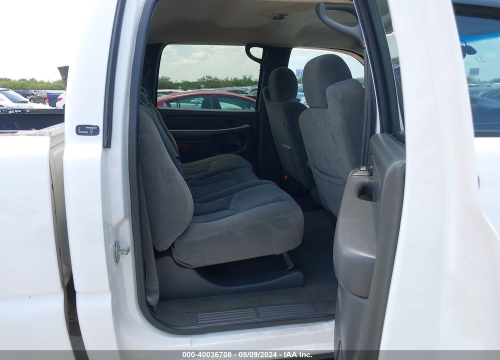 2006 CHEVROLET SILVERADO 2500HD LT1 VIN: 1GCHK23U26F142573