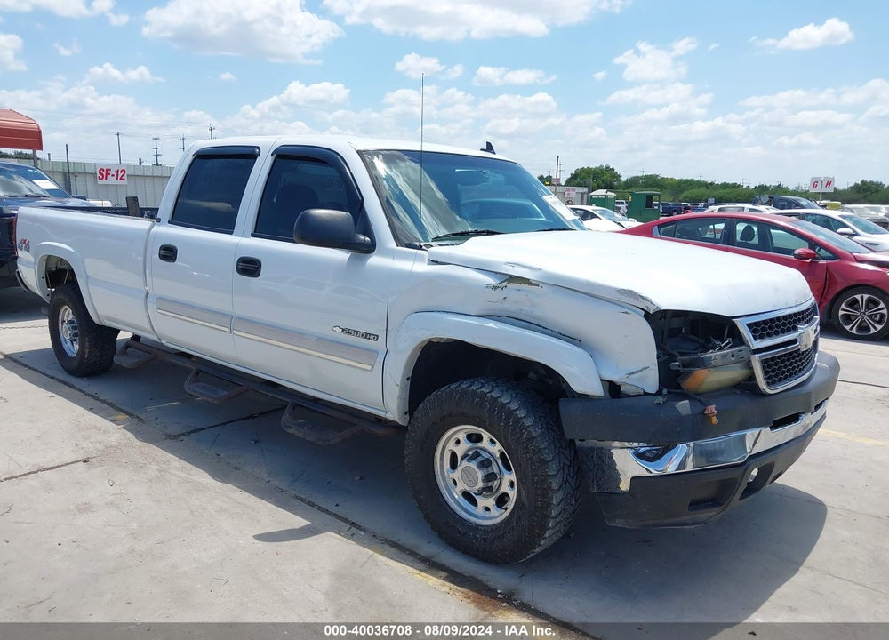 2006 CHEVROLET SILVERADO 2500HD LT1 VIN: 1GCHK23U26F142573