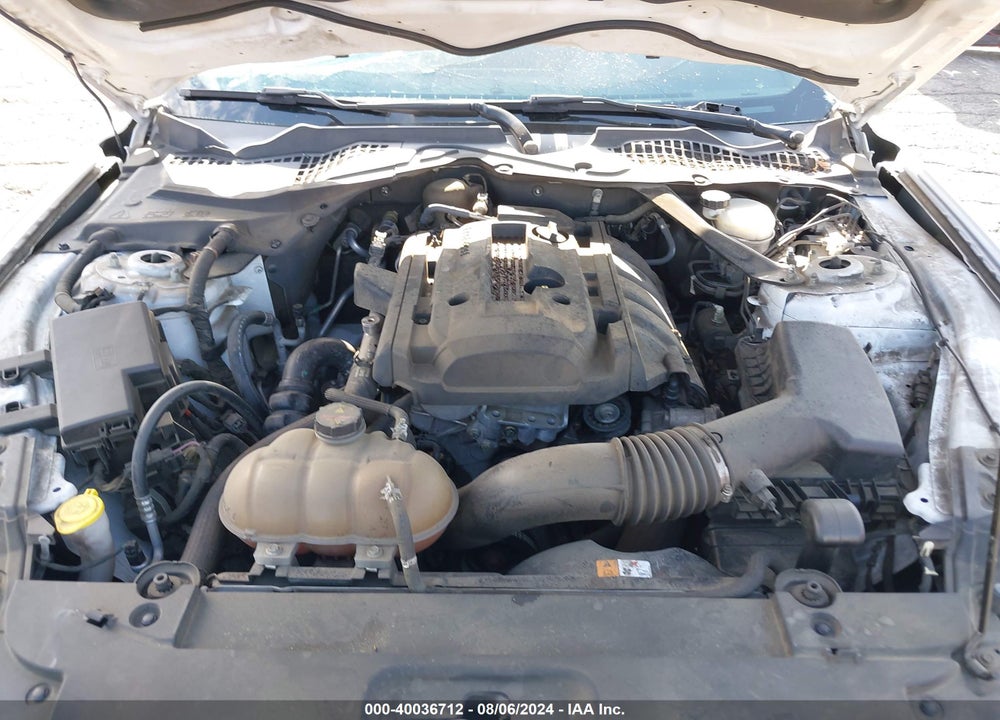 2015 FORD MUSTANG VIN: 1FA6P8TH8F5342951