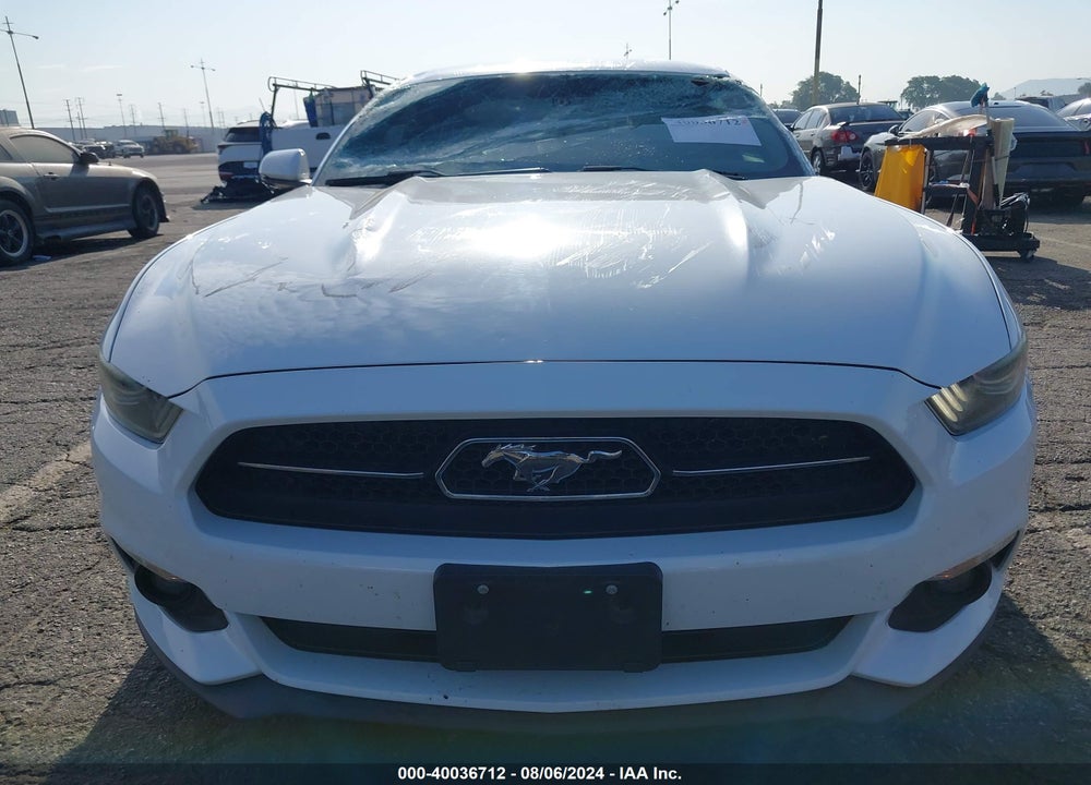2015 FORD MUSTANG VIN: 1FA6P8TH8F5342951