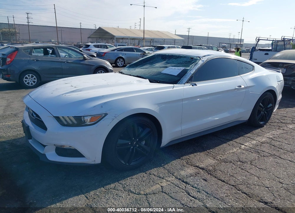 2015 FORD MUSTANG VIN: 1FA6P8TH8F5342951