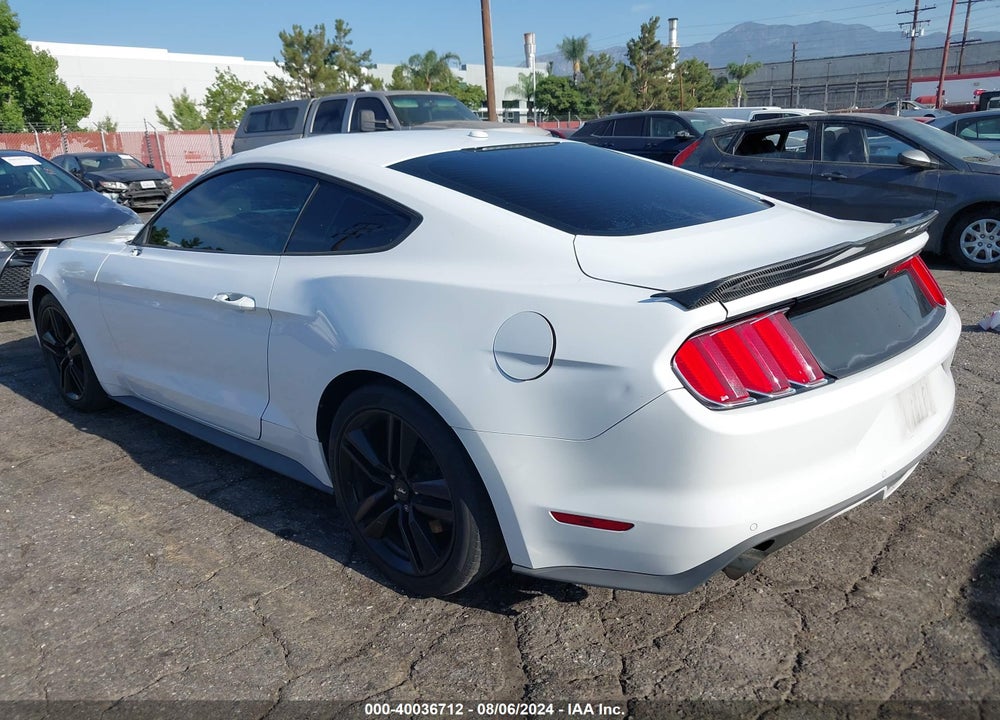 2015 FORD MUSTANG VIN: 1FA6P8TH8F5342951