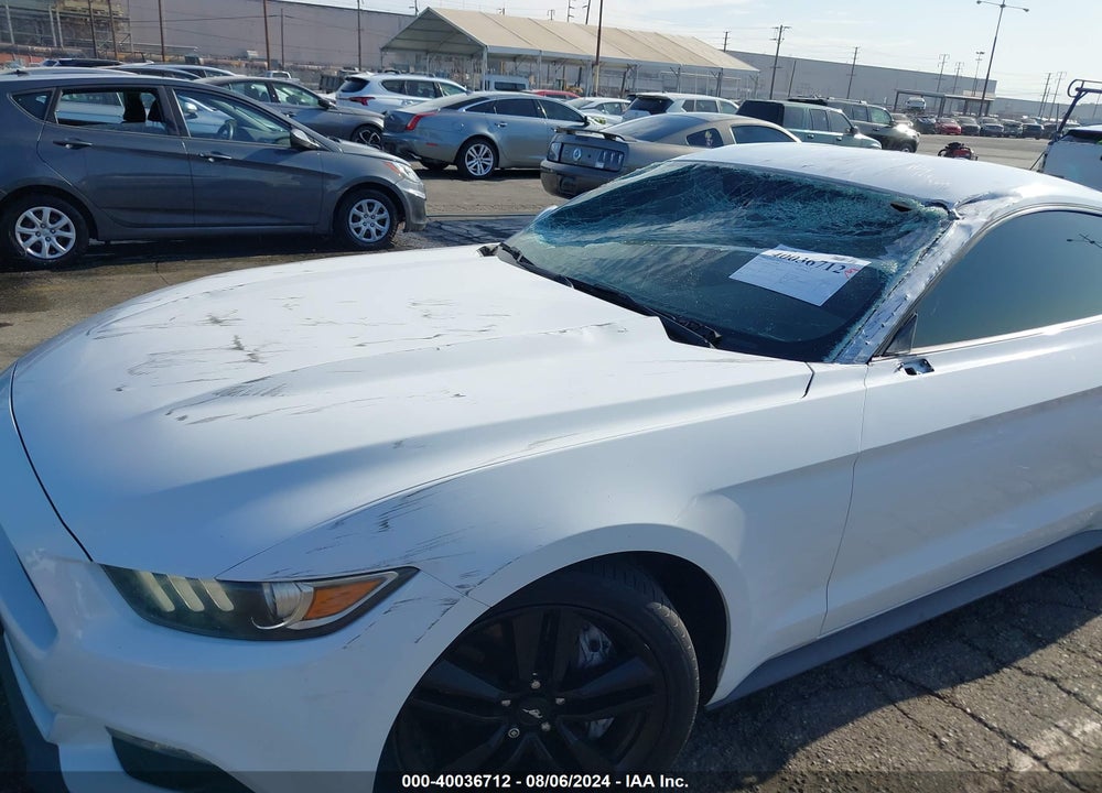 2015 FORD MUSTANG VIN: 1FA6P8TH8F5342951