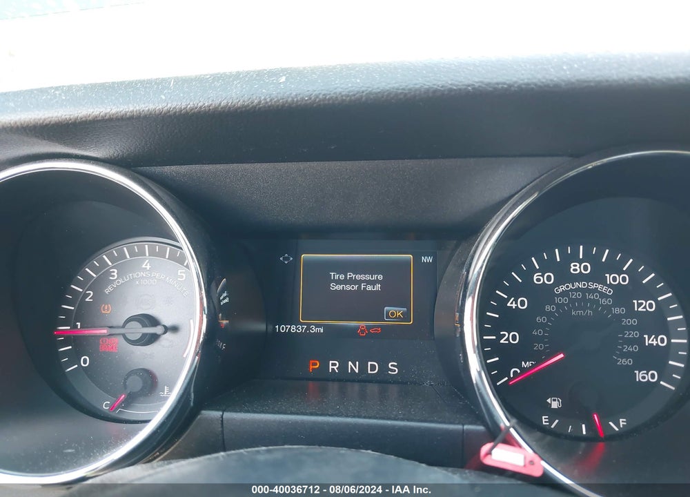 2015 FORD MUSTANG VIN: 1FA6P8TH8F5342951