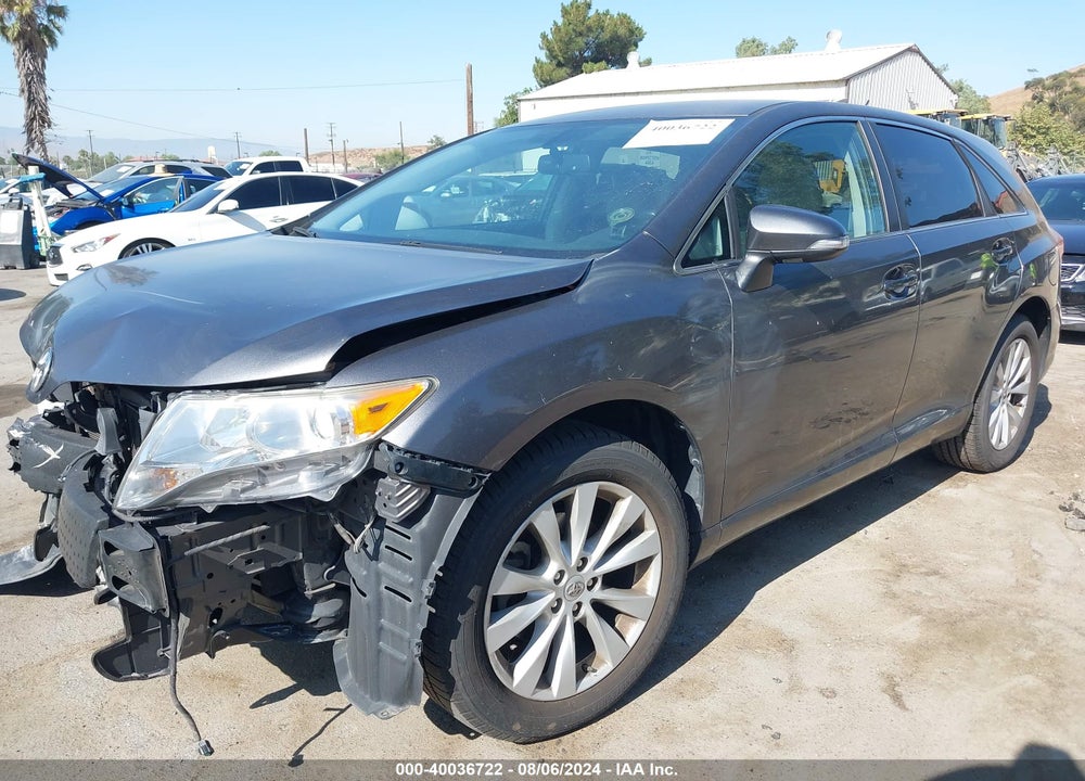 2015 TOYOTA VENZA LE VIN: 4T3ZA3BB6FU096189