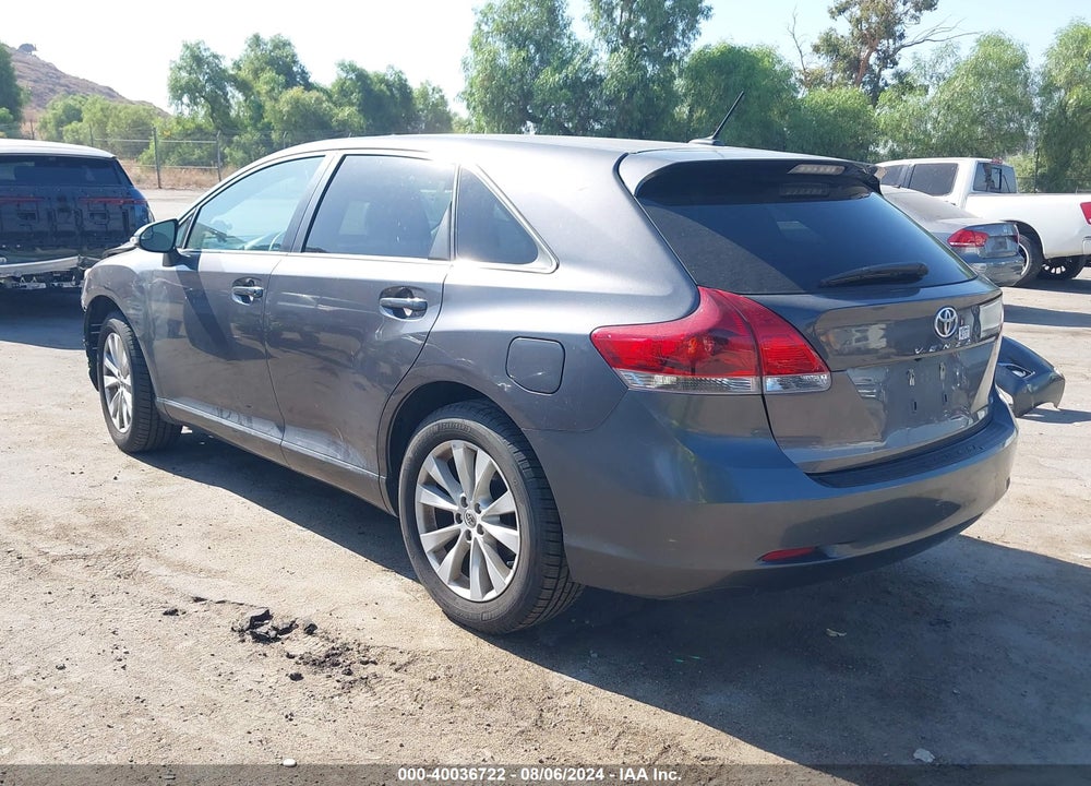 2015 TOYOTA VENZA LE VIN: 4T3ZA3BB6FU096189