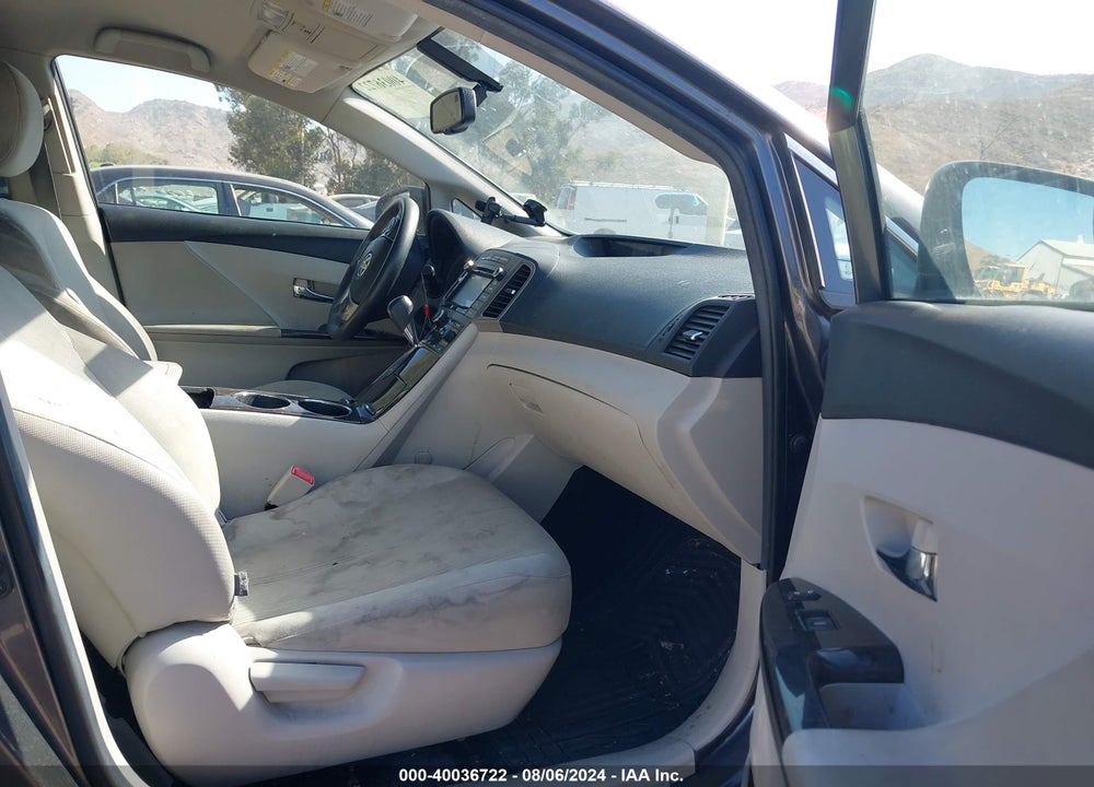 2015 TOYOTA VENZA LE VIN: 4T3ZA3BB6FU096189