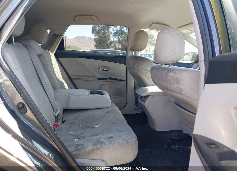 2015 TOYOTA VENZA LE VIN: 4T3ZA3BB6FU096189